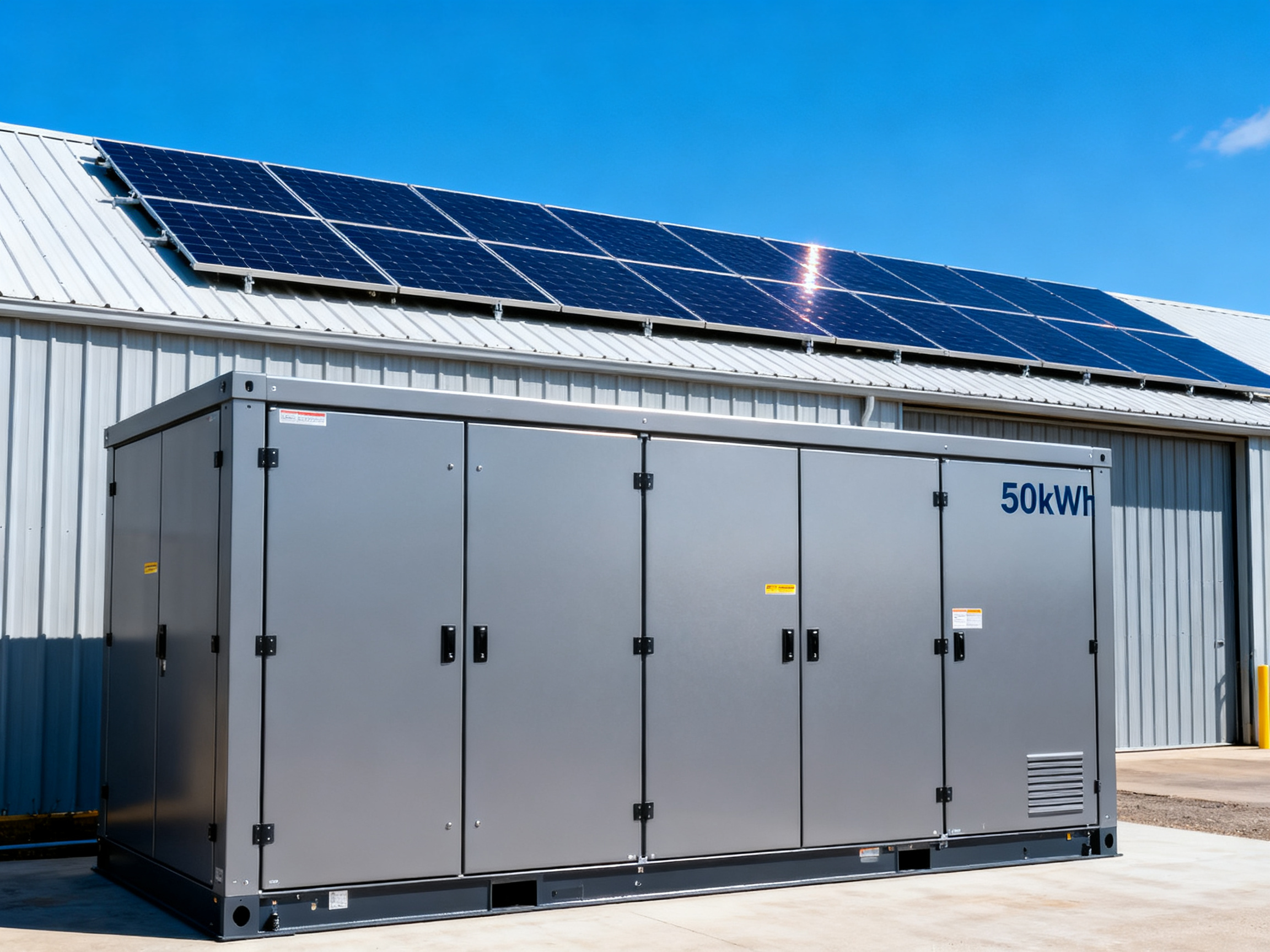 C&I Storage 50kWh