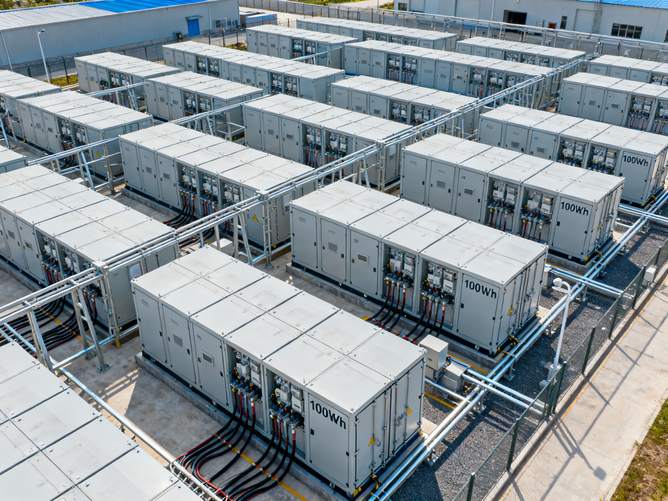 C&I Storage 100kWh