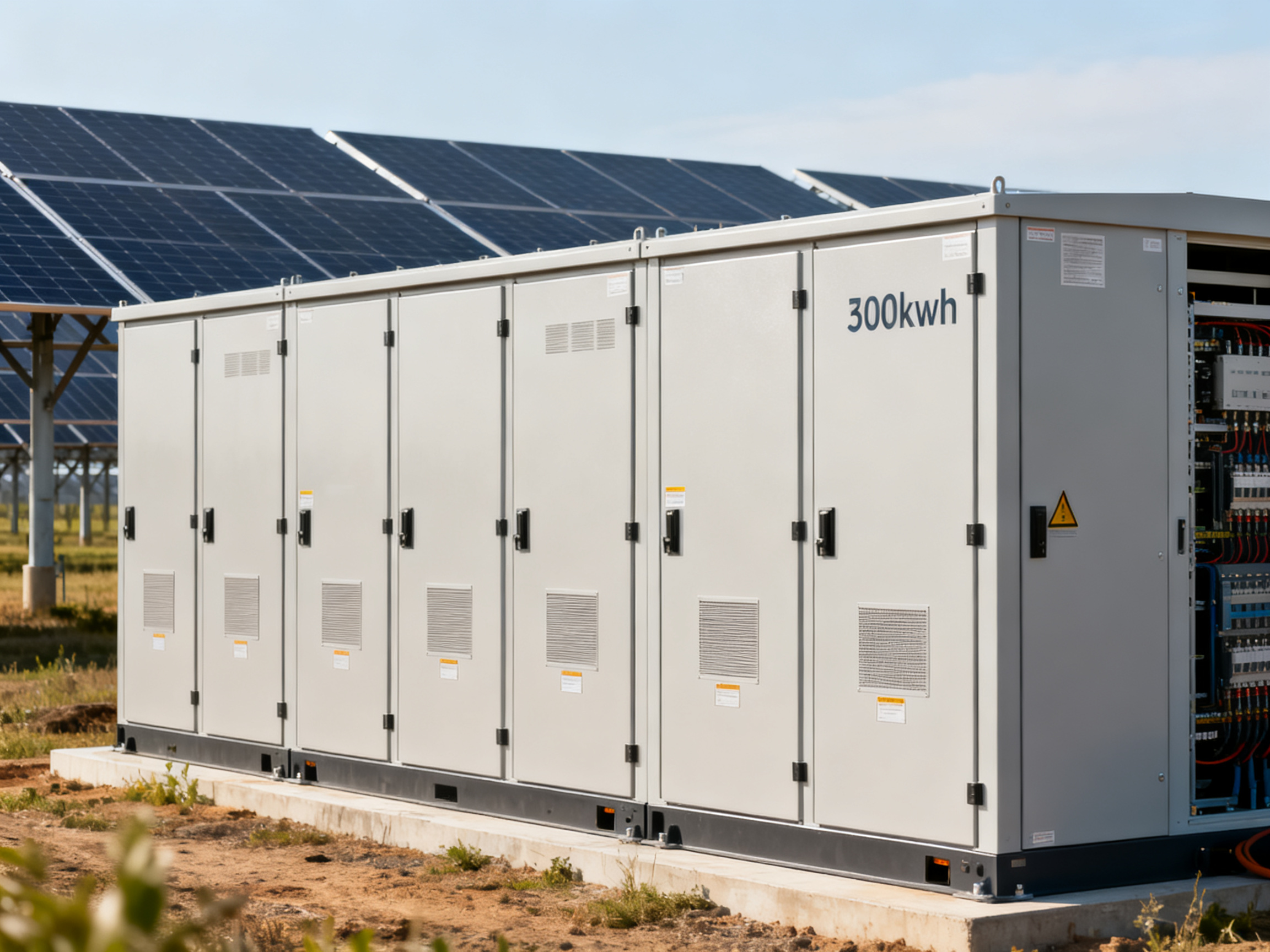 C&I Storage 500kWh Mega