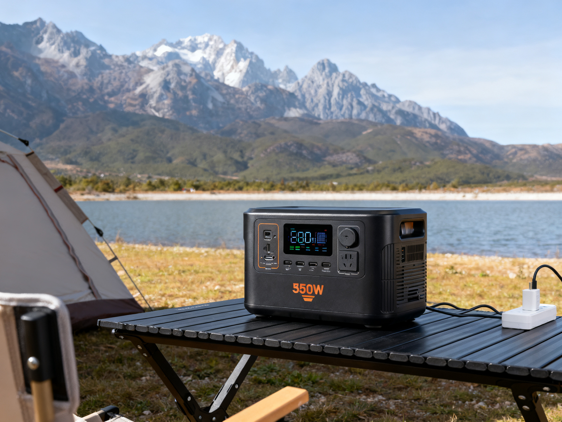 Portable Power Station 500Wh