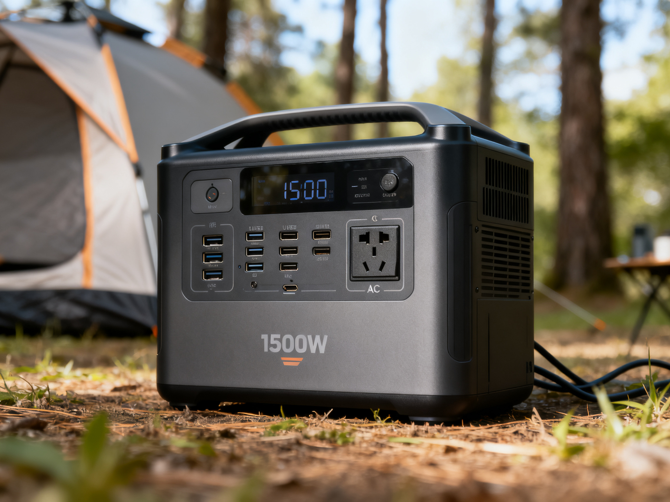 Portable Power Station 1500Wh
