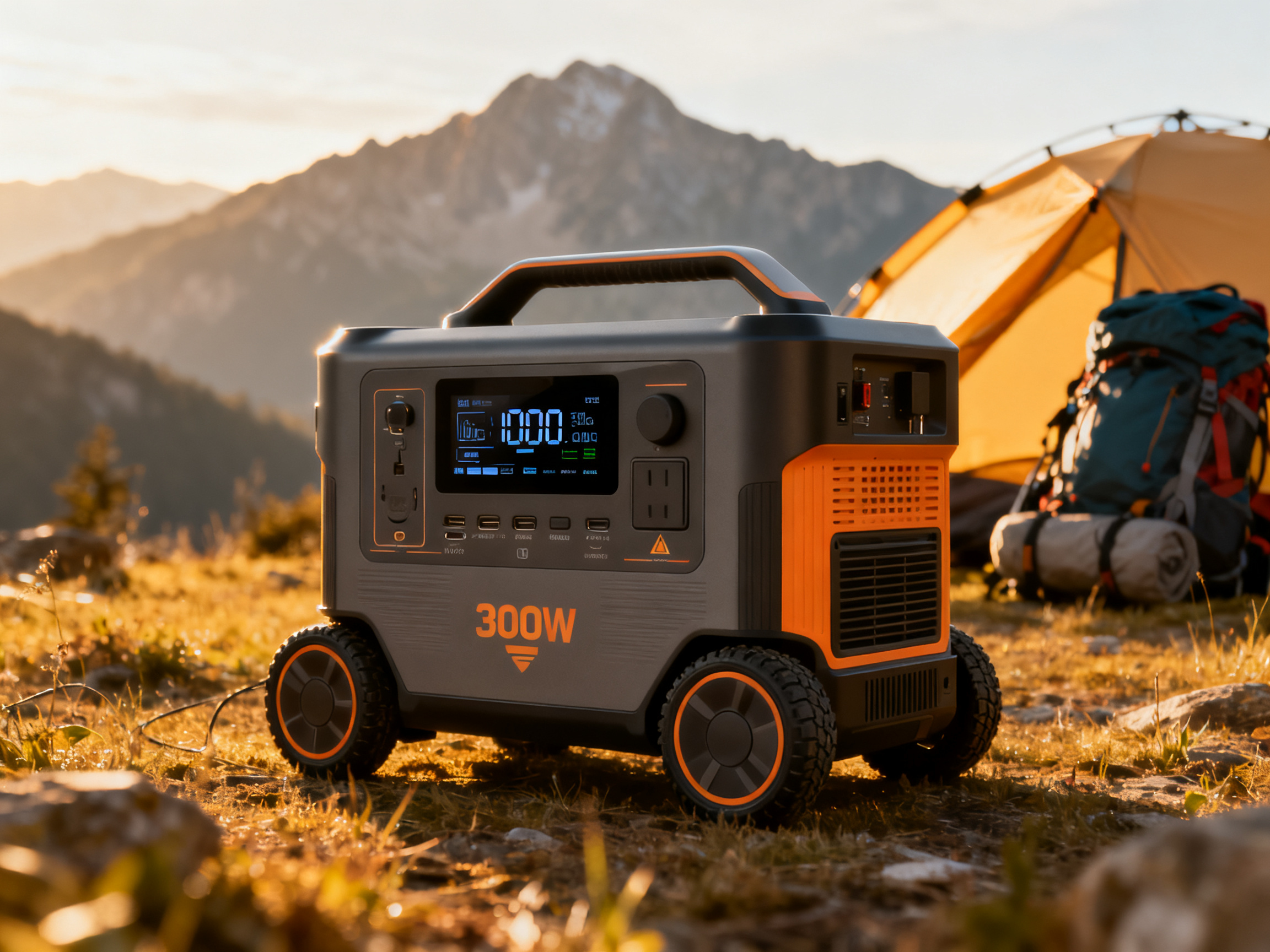Portable Power Station 3000Wh Pro